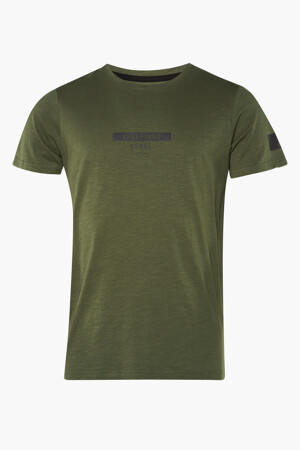 Femmes - REDEFINED REBEL - T-shirt - vert - T-shirts - GROEN