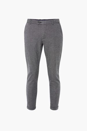 Hommes - REDEFINED REBEL - Chino - gris - Pantalons - GRIJS