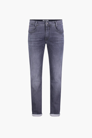 Dames - MAC - Straight jeans - dark grey denim - Promoties - DARK GREY DENIM