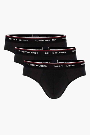 Femmes - Tommy Jeans - Culotte - noir - Les incontournables noir et blanc - noir