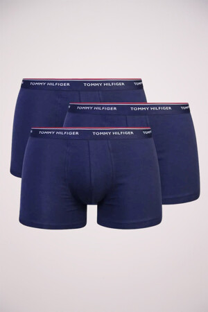 Dames - Tommy Jeans - Boxers - blauw - Ondergoed - blauw