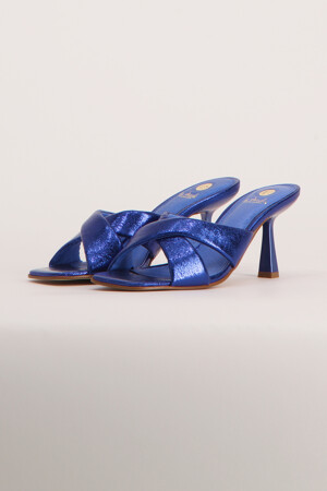 Femmes - La Strada - Sandales - bleu - Chaussures - BLAUW