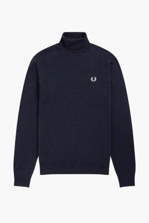 Dames - Fred Perry - Pull - blauw - Fred Perry - blauw