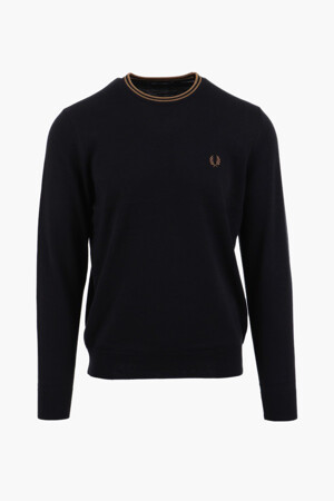 Dames - Fred Perry - 2002K9601_Q27 BLACKSHADED - Fred Perry - zwart