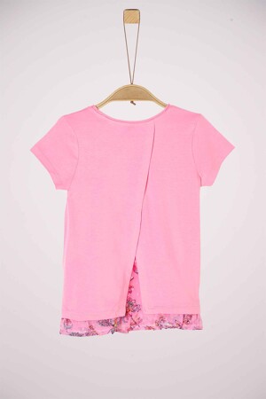 Dames - S. Oliver - T-shirt met korte mouwen - roze -  - roze