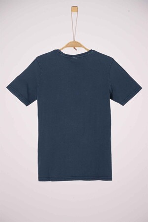 Dames - S. Oliver - T-shirt met korte mouwen - blauw -  - blauw