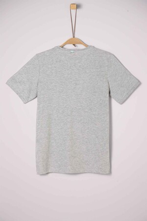Dames - S. Oliver - T-shirt met korte mouwen - grijs -  - grijs