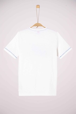 Dames - S. Oliver - T-shirt met korte mouwen - wit -  - wit