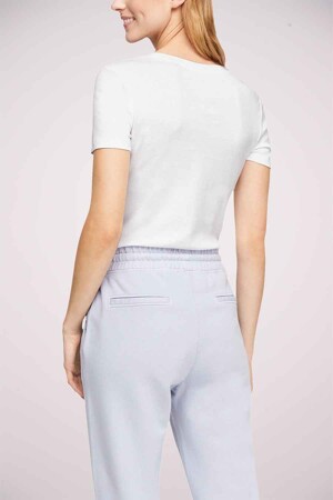 Femmes - S. Oliver - T-shirt - blanc - S. OLIVER - blanc