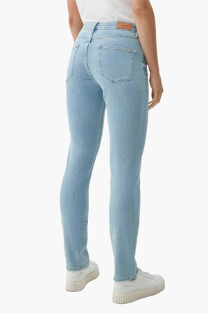 Dames - S. Oliver - Slim jeans - blauw - S. OLIVER - blauw