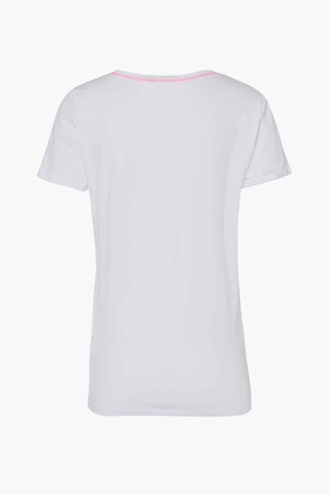 Dames - More & More - T-shirt - wit - T-shirts & Tops - wit