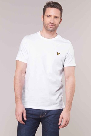 Hommes - LYLE SCOTT - T-shirt - blanc -  - blanc