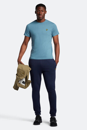Dames - LYLE SCOTT - T-shirt - blauw - LYLE SCOTT - blauw