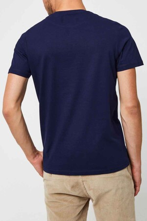Dames - LYLE SCOTT - T-shirt - blauw -  - blauw