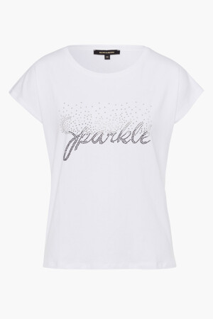 Dames - More & More - T-shirt - wit - More & More - wit