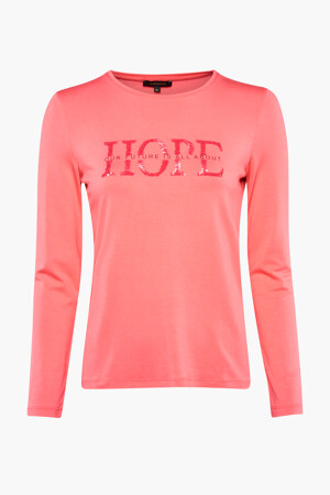 Dames - More & More - T-shirt - roze - T-shirts & Tops - roze
