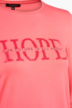 Dames - More & More - T-shirt - roze - More & More - roze