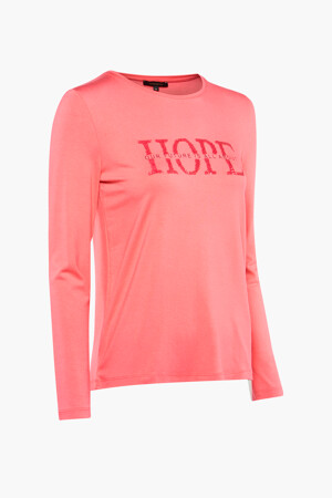Dames - More & More - T-shirt - roze - T-shirts & Tops - roze