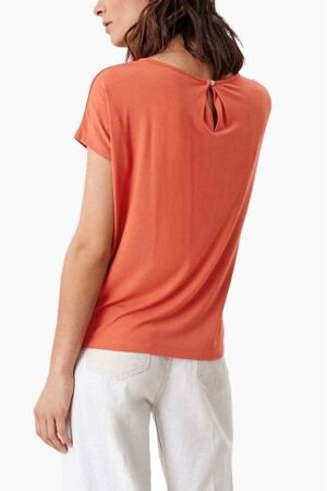 Dames - S. Oliver - T-shirt - oranje - S. OLIVER - oranje