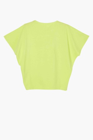 Femmes - S. Oliver - T-shirt - vert - T-shirts - vert