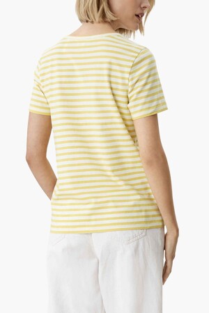 Dames - S. Oliver - T-shirt - geel - S. OLIVER - geel