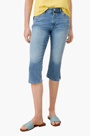 Dames - S. Oliver - Straight jeans - LIGHT BLUE DENIM - Jeans - LIGHT BLUE DENIM