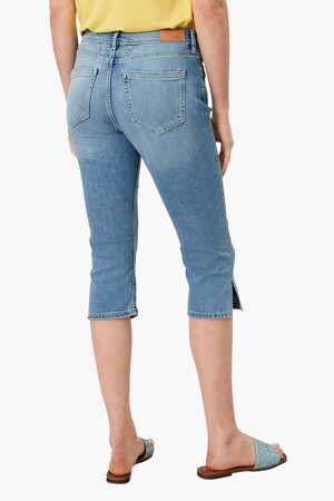 Dames - S. Oliver - Straight jeans - LIGHT BLUE DENIM - Jeans - LIGHT BLUE DENIM