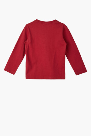 Femmes - S. Oliver - T-shirt - rouge - T-shirts - rouge