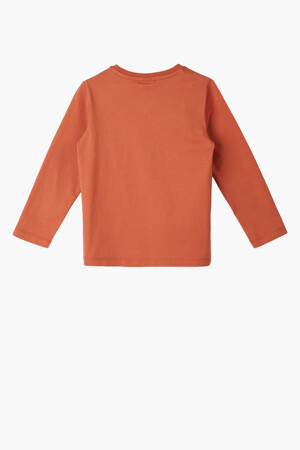 Dames - S. Oliver - T-shirt -oranje - Kleding - oranje