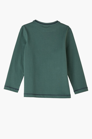 Dames - S. Oliver - T-shirt -groen - Kleding - GREEN