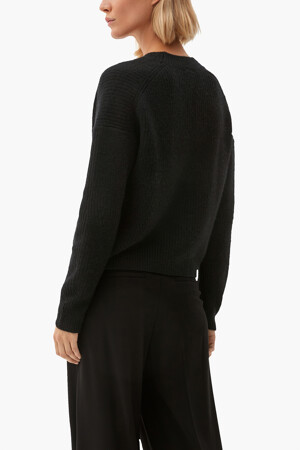 Dames - S. Oliver - Gilet - zwart - S. OLIVER - zwart