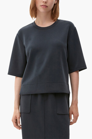 Femmes - S. Oliver - Sweat - bleu - Hoodies & Sweats - bleu