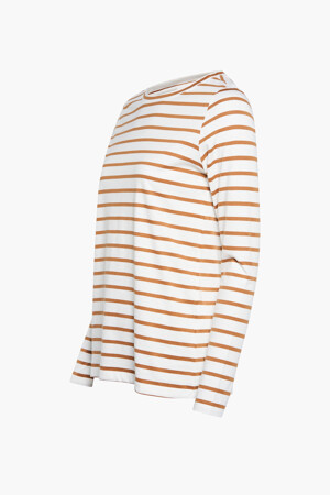 Dames - S. Oliver - T-shirt - bruin - S. OLIVER - bruin