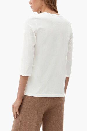Femmes - S. Oliver - T-shirt - blanc - S. OLIVER - blanc
