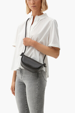 Femmes - S. Oliver - Sac &agrave; bandouli&egrave;re - noir - Saint Valentin - Sélection de cadeaux pour femmes - noir