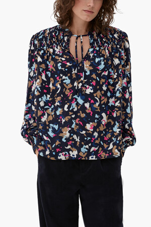 Femmes - S. Oliver - Blouse - multicolore - Chemisiers & Blouses - multicoloré