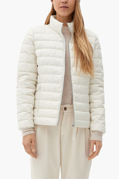 bevestig alstublieft Rondlopen Mauve Korte jas Ecru - S. Oliver - 2125257_0330 OFF WHITE | POINTCARRE bevestig alstublieft Rondlopen Mauve Korte jas Ecru - S. Oliver - 2125257_0330 OFF WHITE | POINTCARRE