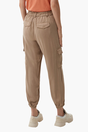 Femmes - S. Oliver - Pantalon - brun - Pantalons - brun
