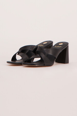 Dames - La Strada - Sandalen - zwart - Schoenen  - zwart