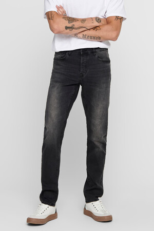 Femmes - ONLY & SONS® - Slim jeans  - Jeans - DARK GREY DENIM