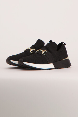 Dames - La Strada - Sneakers - zwart - Sneakers - ZWART