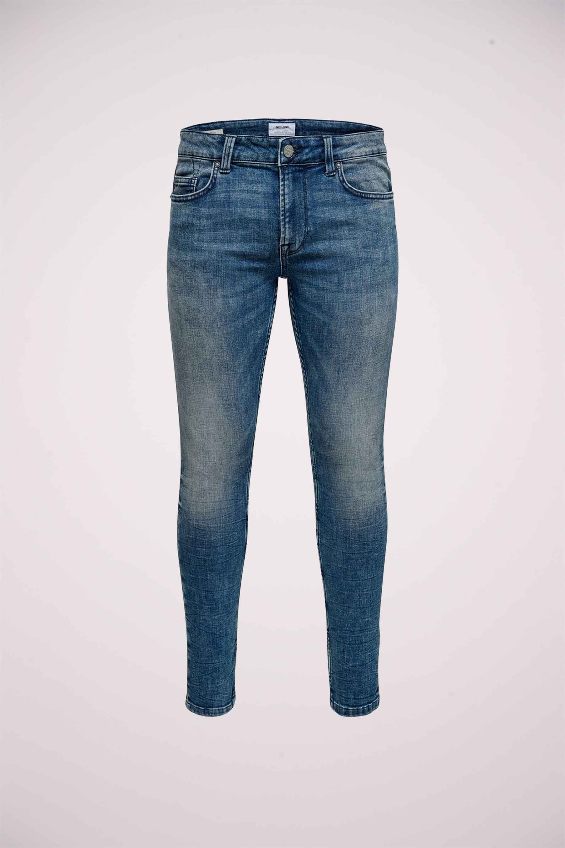 Dames Kleding voor voor Jeans voor Only & Sons Denim Skinny Jeans in het Blauw voor heren 