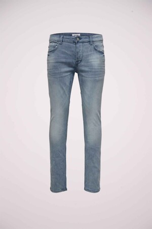 Dames - ONLY & SONS® - Slim jeans - mid grey denim - Denim Days - MID GREY DENIM