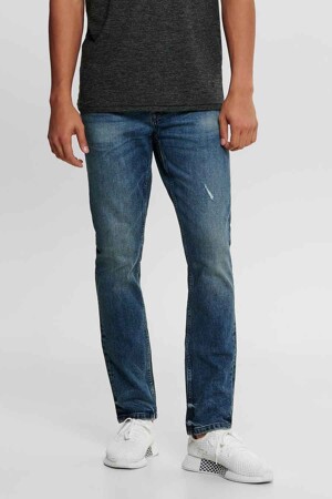 Dames - ONLY & SONS® - Slim jeans - light blue denim - Jeans - LIGHT BLUE DENIM