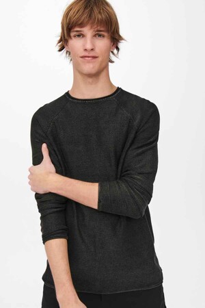 Dames - ONLY & SONS® - Pull - zwart - Pulls - ZWART