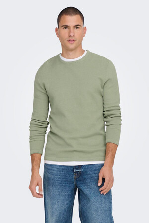 Dames - ONLY & SONS® - Pull - groen - ONLY & SONS - GROEN
