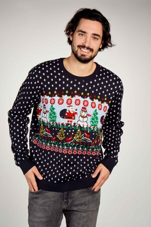 Dames - ONLY & SONS® - Pull - blauw - Pulls - BLAUW
