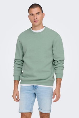 Dames - ONLY & SONS® - Sweater - groen - ONLY & SONS - GROEN