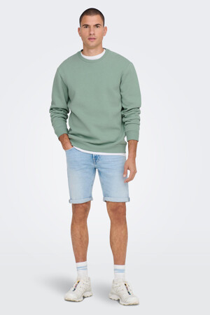 Femmes - ONLY & SONS® - Sweat - vert - ONLY & SONS® - GROEN