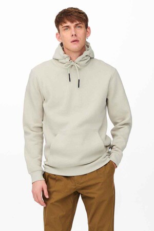Dames - ONLY & SONS® - Sweater - wit - ONLY & SONS - WIT